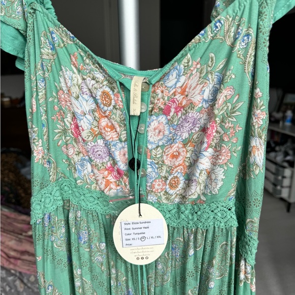 Tulle & Batist Elizza sundress size M - Picture 3 of 5